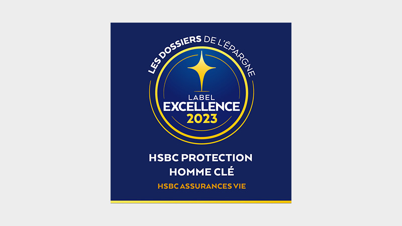 Label d'Excellence 2023 by Les Dossiers de l'Epargne logo